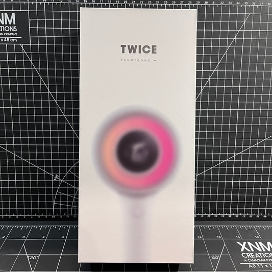 TWICE Official Candy Bong Infinite Light Stick (Version 3)