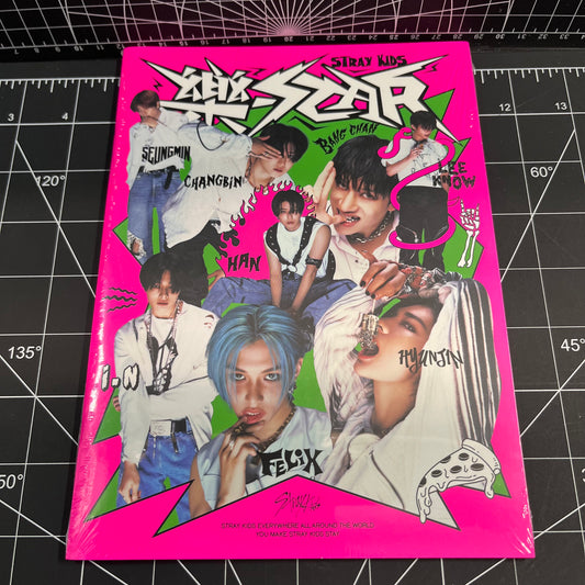 Stray Kids The Mini Album ROCK-STAR (樂-STAR) (Headliner Version)