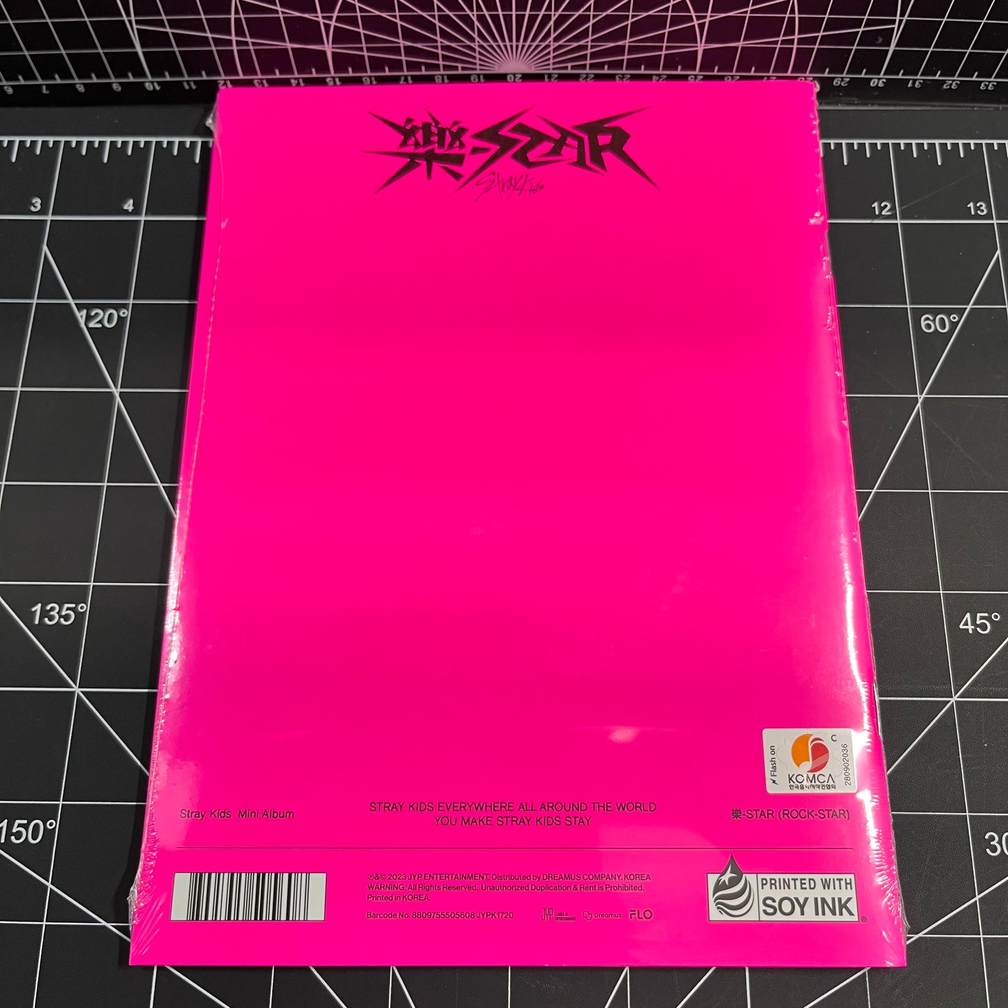 Stray Kids The Mini Album ROCK-STAR (樂-STAR) (Headliner Version)
