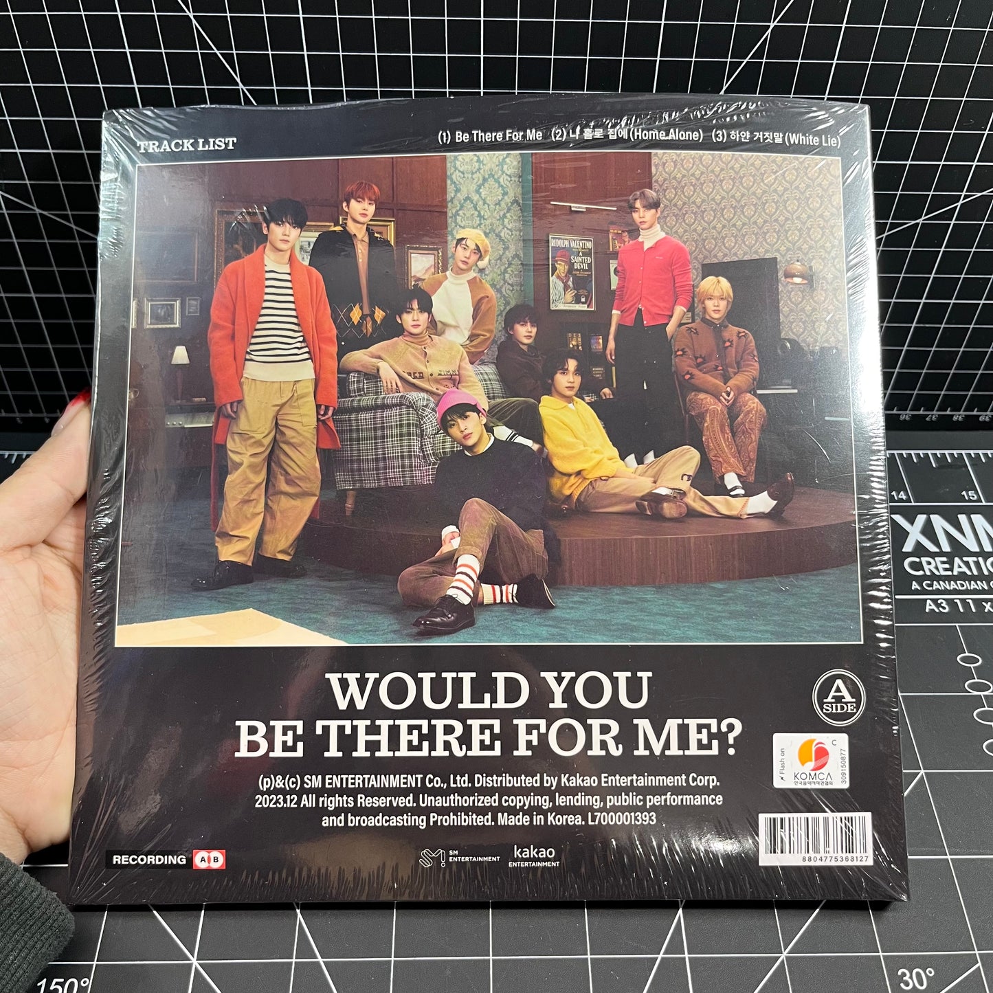 NCT 127 Winter Special Single 'Be There For Me' (Version A)