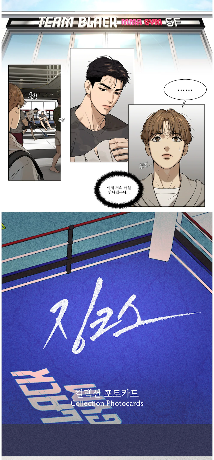 Lezhin Jinx Collection Photo Cards (Paris Pick-Up Order)