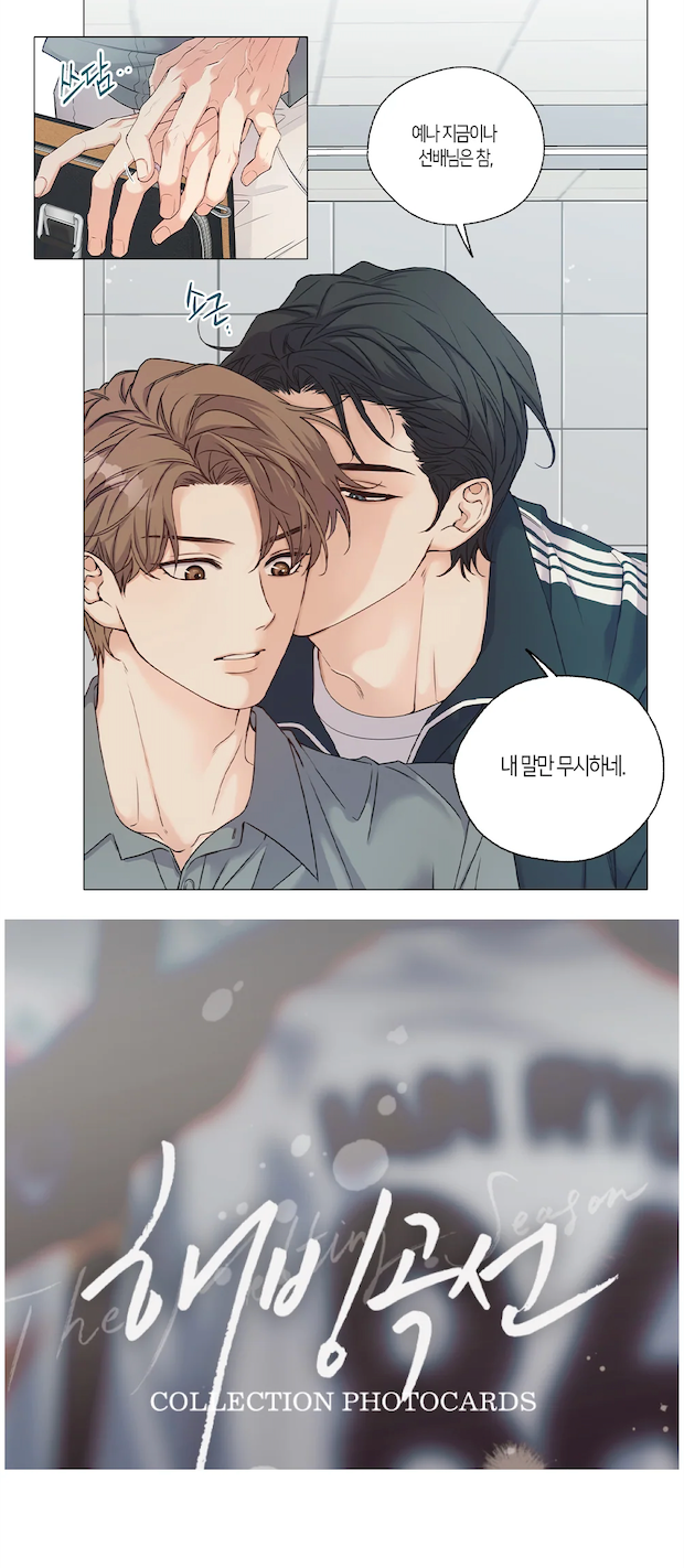 Lezhin Melting Point Collection Photo Cards (Paris Pick-Up Order)