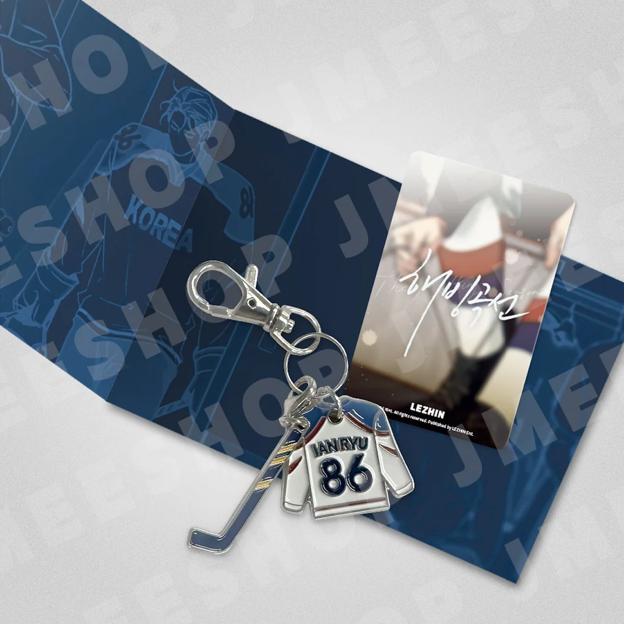 Lezhin Melting Point No. 86 Keyring Package (Paris Pick-Up Order)