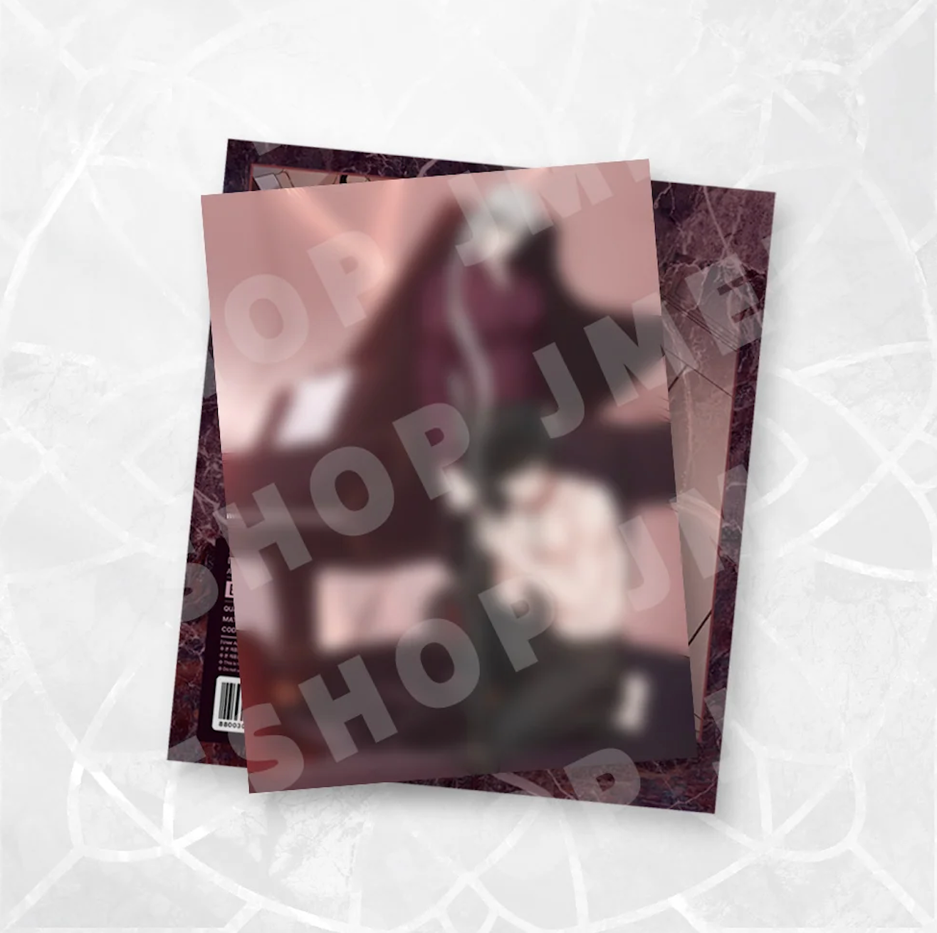 Lezhin Minmotion Sydrome Acrylic Stand (Paris Pick-Up Order)