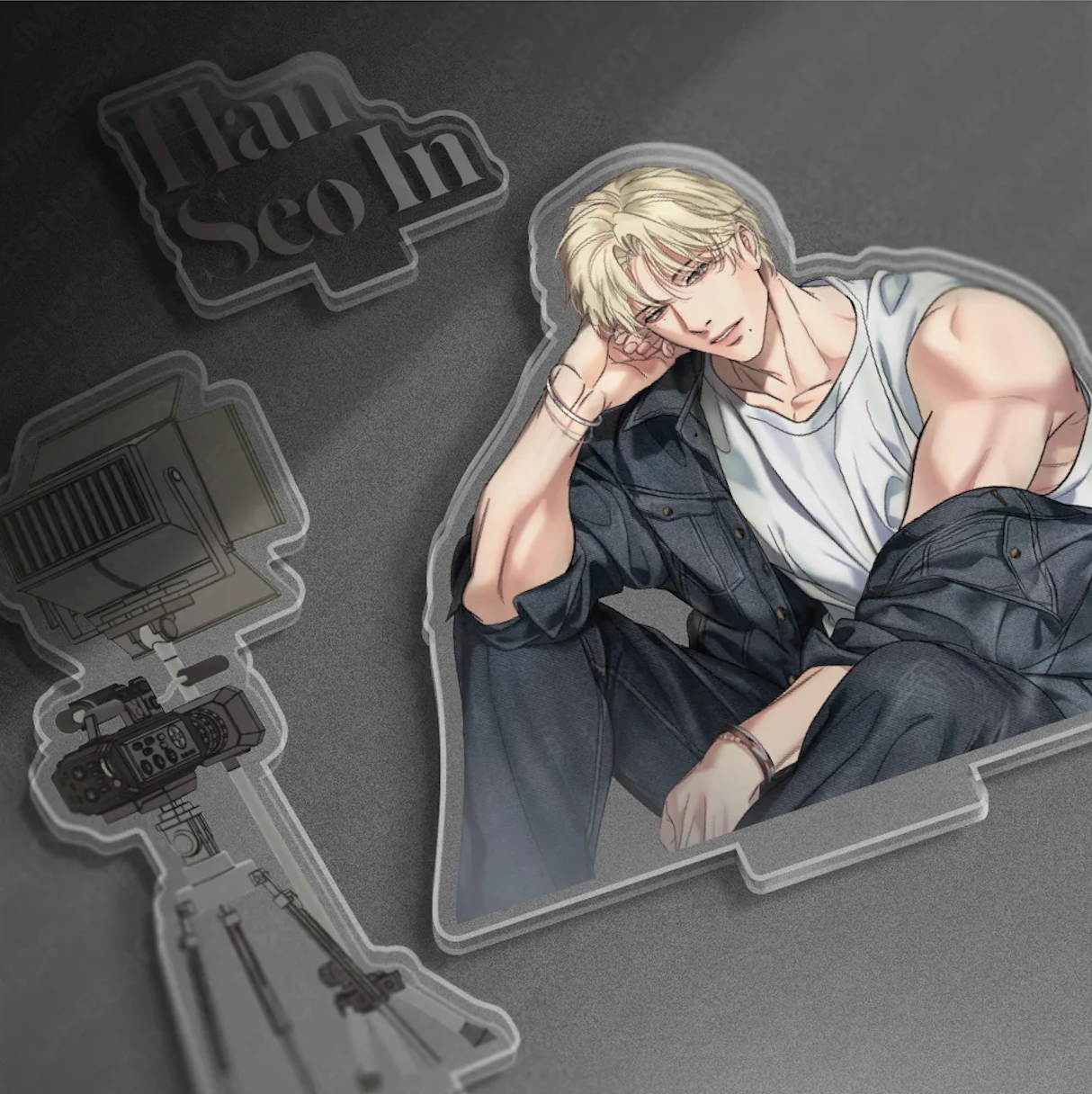 Lezhin Backlight Seo In Magazine Acrylic Stand (Paris Pick-Up Order)
