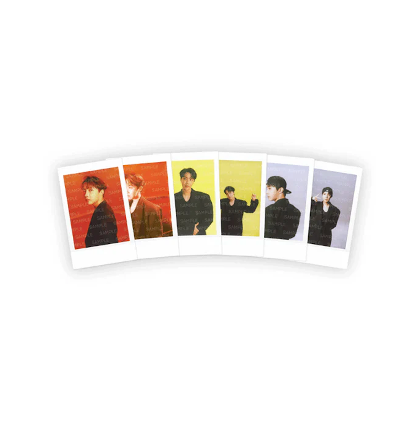BTS J-Hope HOPE ON THE STAGE Instant Photocard Set