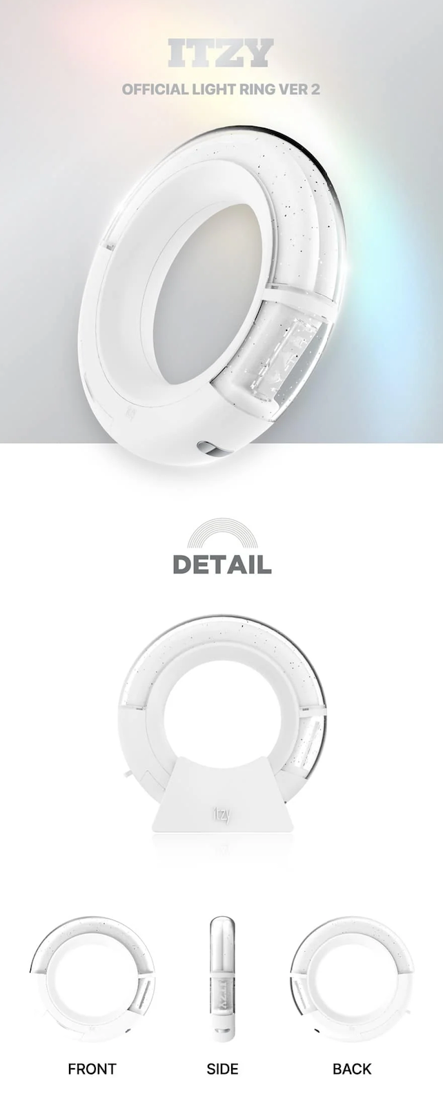 ITZY Official Light Ring Ver.2