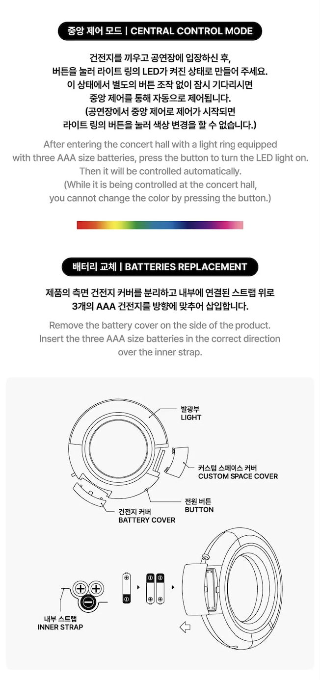 ITZY Official Light Ring Ver.2