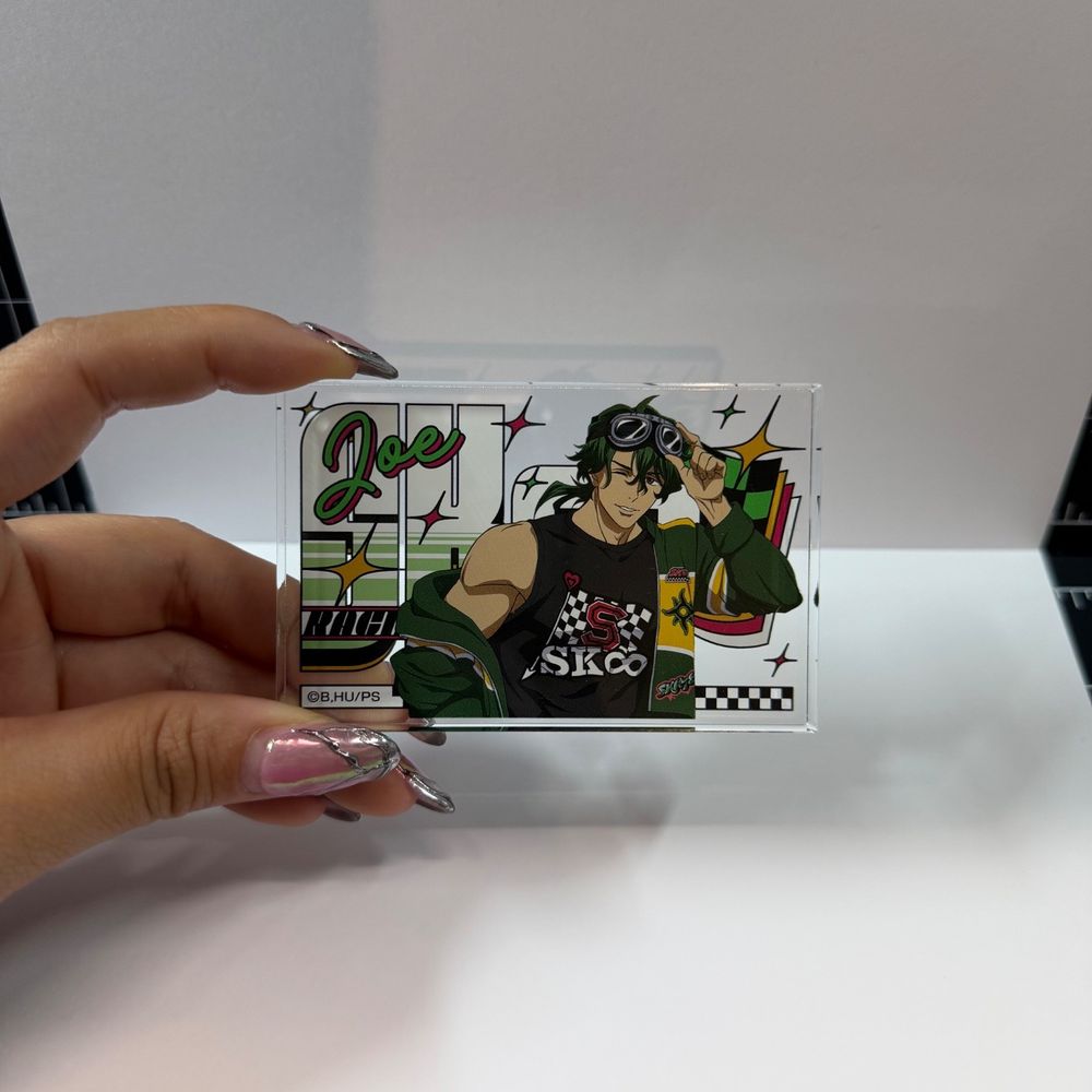 SK8 The Infinity Merchandise Acrylic Block