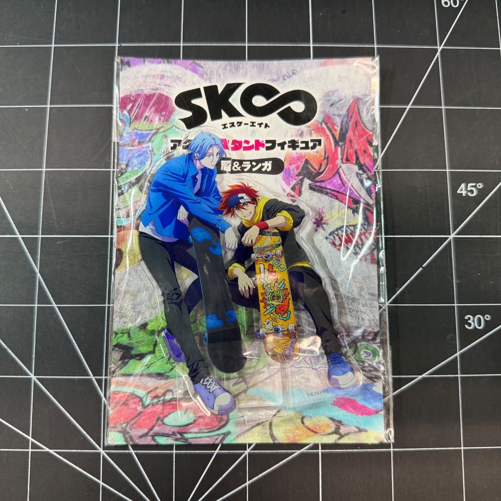 SK8 The Infinity Reki Kyan & Langa Hasegawa Official Acrylic Stand Figure