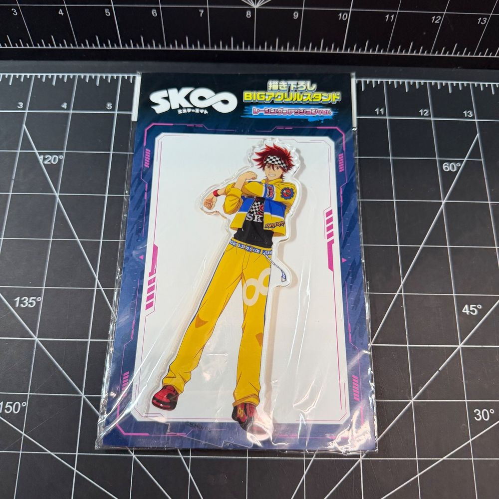 SK8 the Infinity BIG Acrylic Stand Racing Fashion Version – Reki