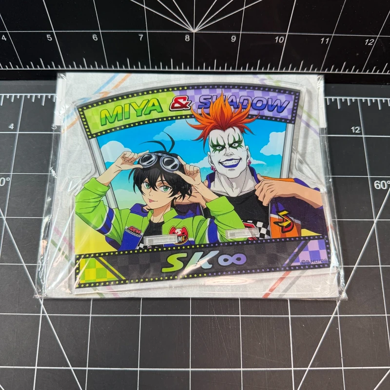 SK8 The Infinity Miya & Shadow Official Racing Fashion Acrylic Stand