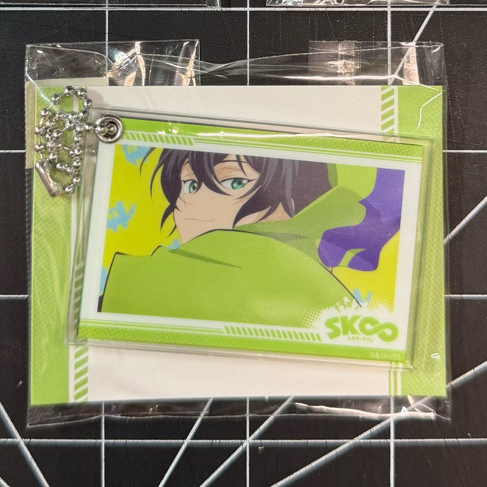 SK8 The Infinity Official Film Frame Acrylic Keychain