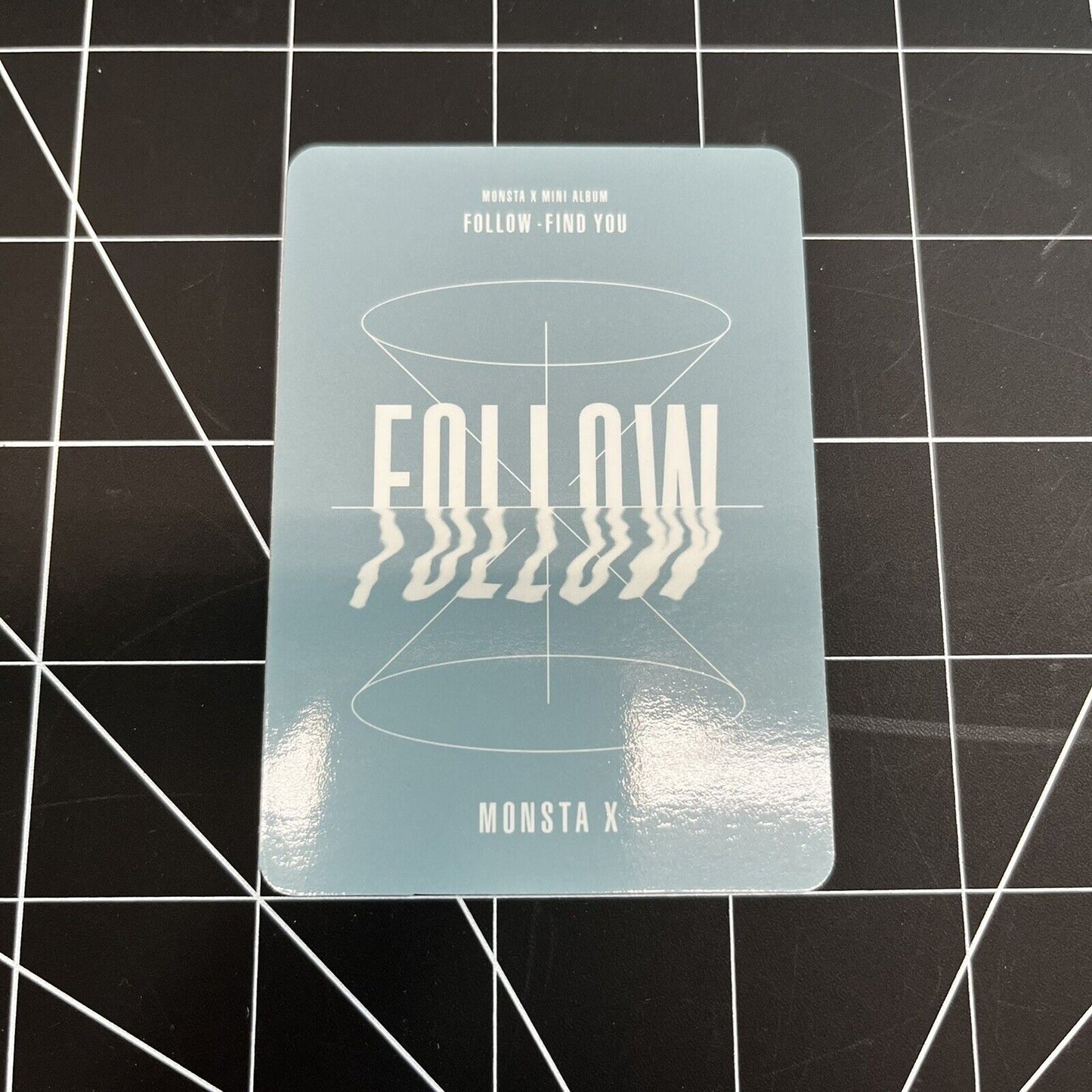 MONSTA X The 7th Mini Album FOLLOW - FIND YOU - Shownu Photocard (Khino Ver.)
