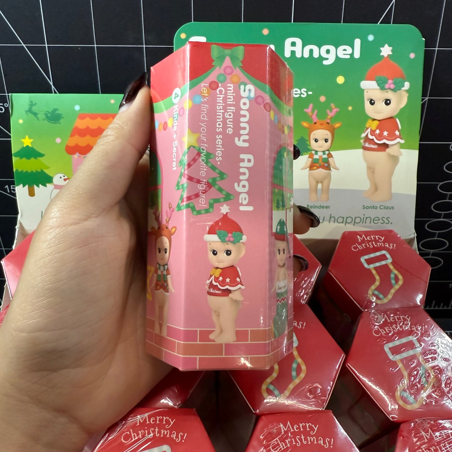 Sonny Angels Mini Figure Christmas Series (2016)