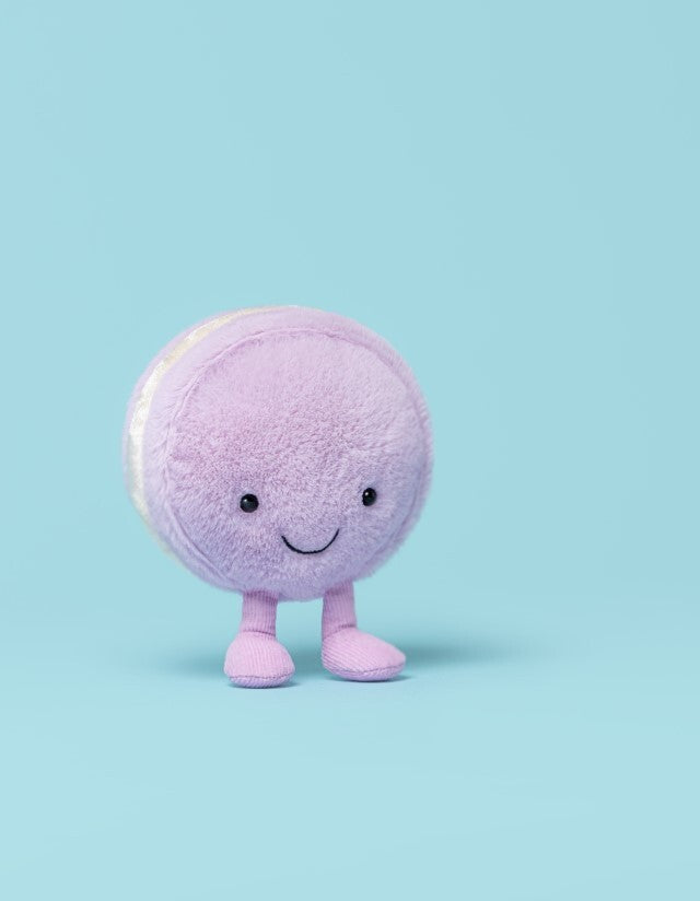 Pre-Order (17th October) Jellycat Amusables Paris Patisserie May Macaron