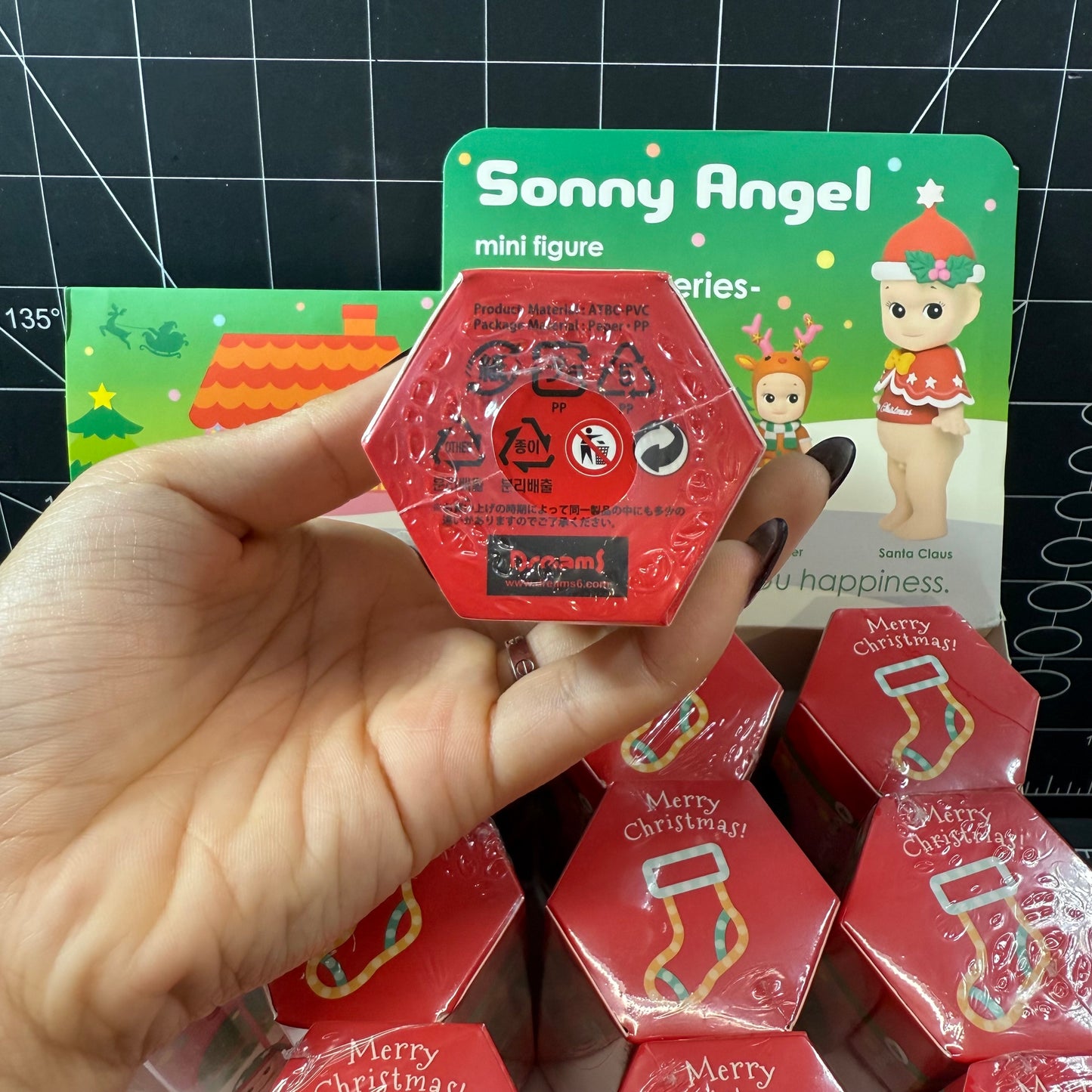 Sonny Angels Mini Figure Christmas Series (2016)