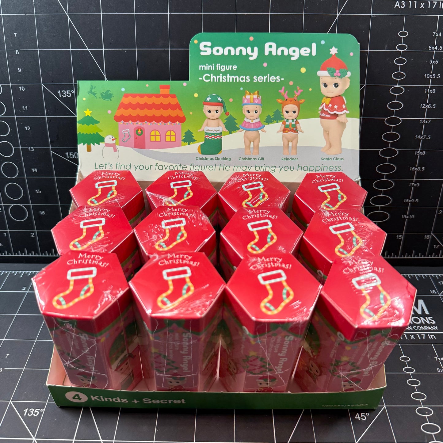 Sonny Angels Mini Figure Christmas Series (2016)