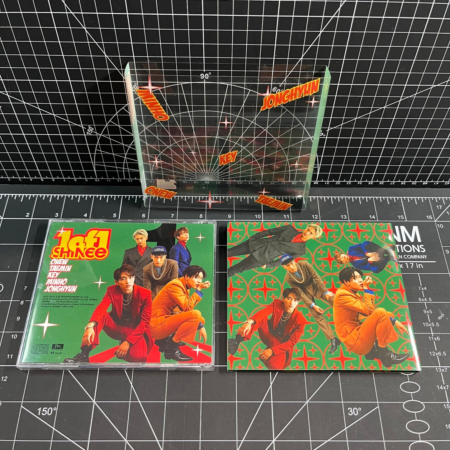 SHINee The 5th Album 1 Of 1 (Yellow Version) - No Inclusions