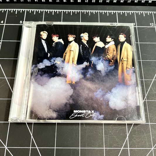 MONSTA X The 7th Japan Single CD Shoot Out - No Photocard