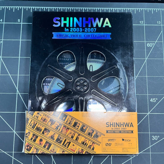 SHINHWA in 2003-2007 Music Video Collection Album