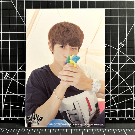 SHINee World J Official Fanclub Postcard (SHINee World I'm Your Boy) - Minho