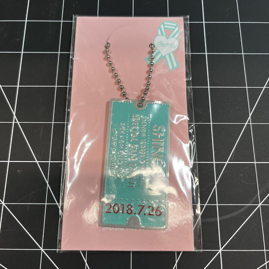 SHINee World J Special Fan Event in Tokyo Dome Official Merchandise - Keychain