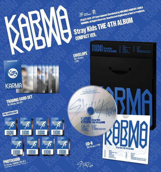 Stray Kids The 4th Album Karma (Compact Version)