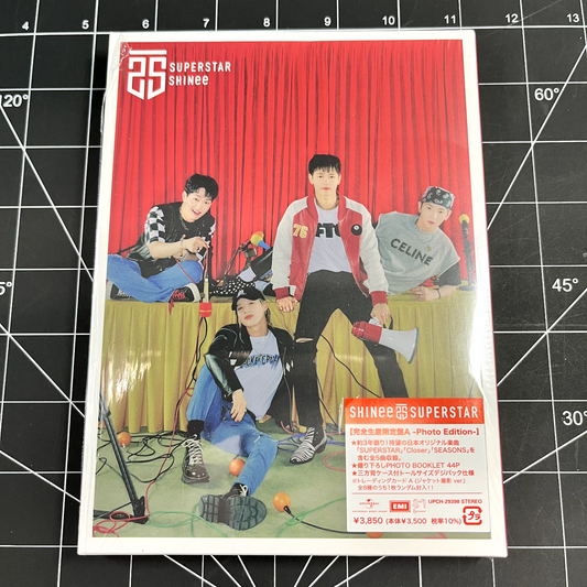 SHINee Mini Japan Album SUPERSTAR (Limited Edition A)