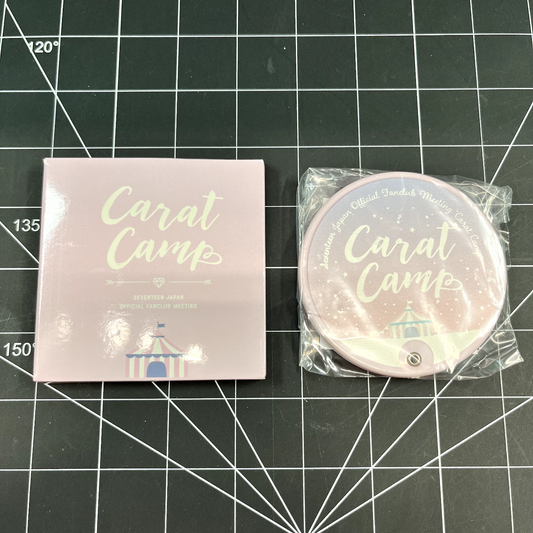 SEVENTEEN Japan Official Fanclub Meeting Carat Camp Merchandise - Mirror