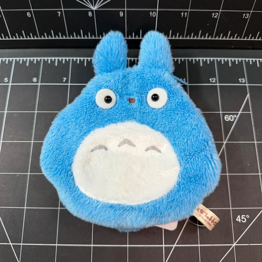My Neighbor Totoro Fluffy Coin Purse - Medium Totoro