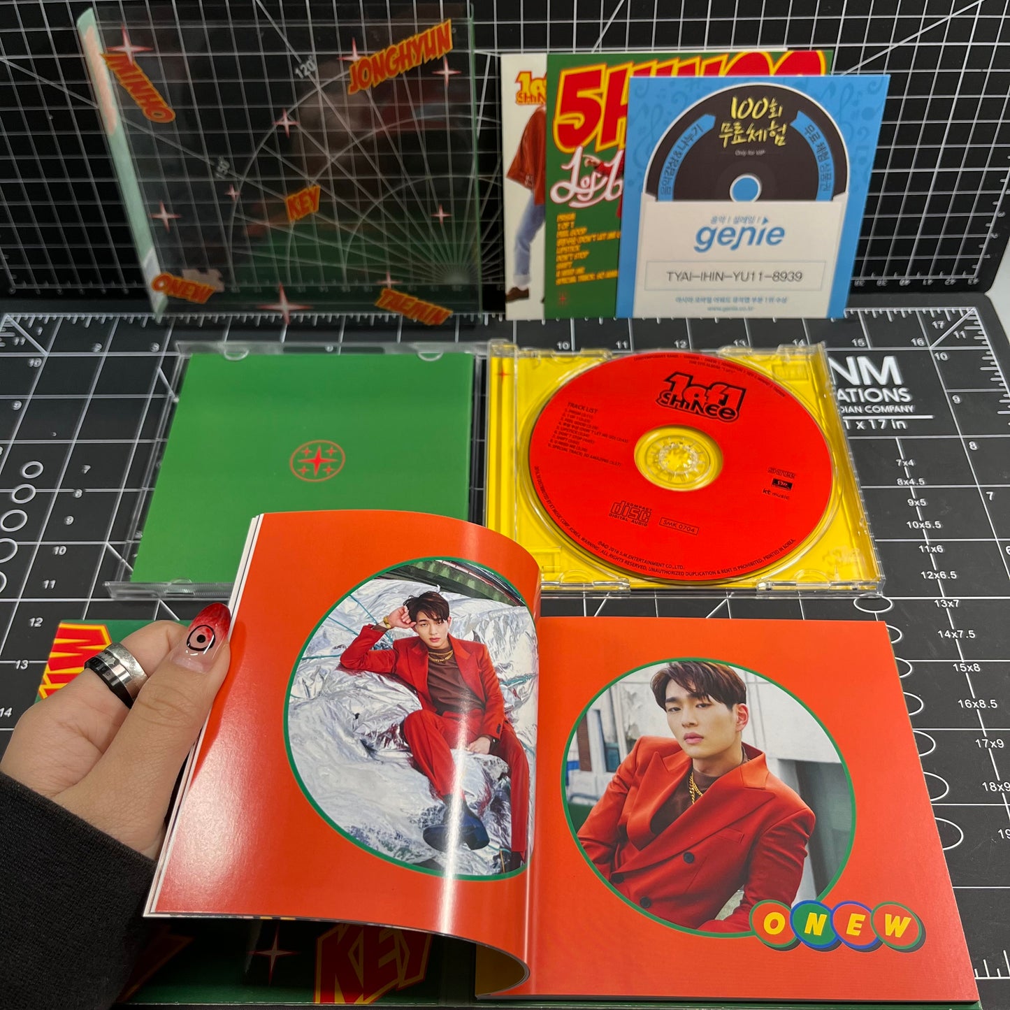 SHINee The 5th Album 1 Of 1 (Yellow Version) - No Inclusions