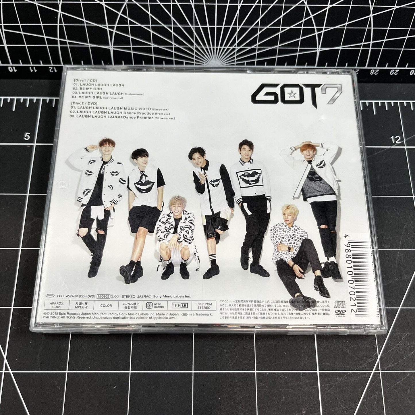 GOT7 Laugh Laugh Laugh Japan Album Type B