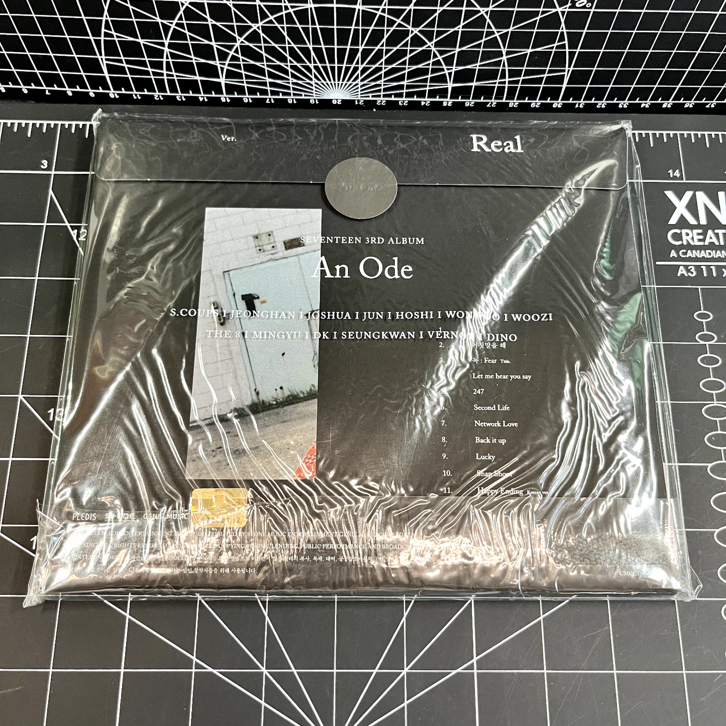 SEVENTEEN The 3rd Album An Ode (Real Ver.) - No Inclusions