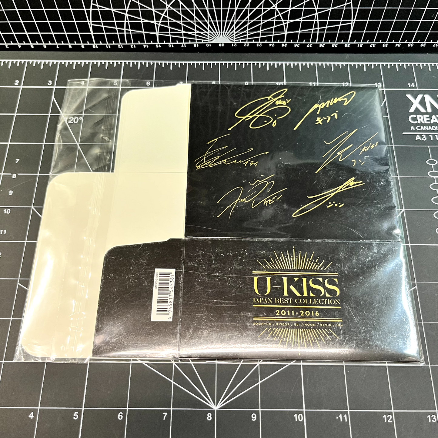 U-KISS Japan Best Collection 2011-2016 Official Merchandise - Foldable Box