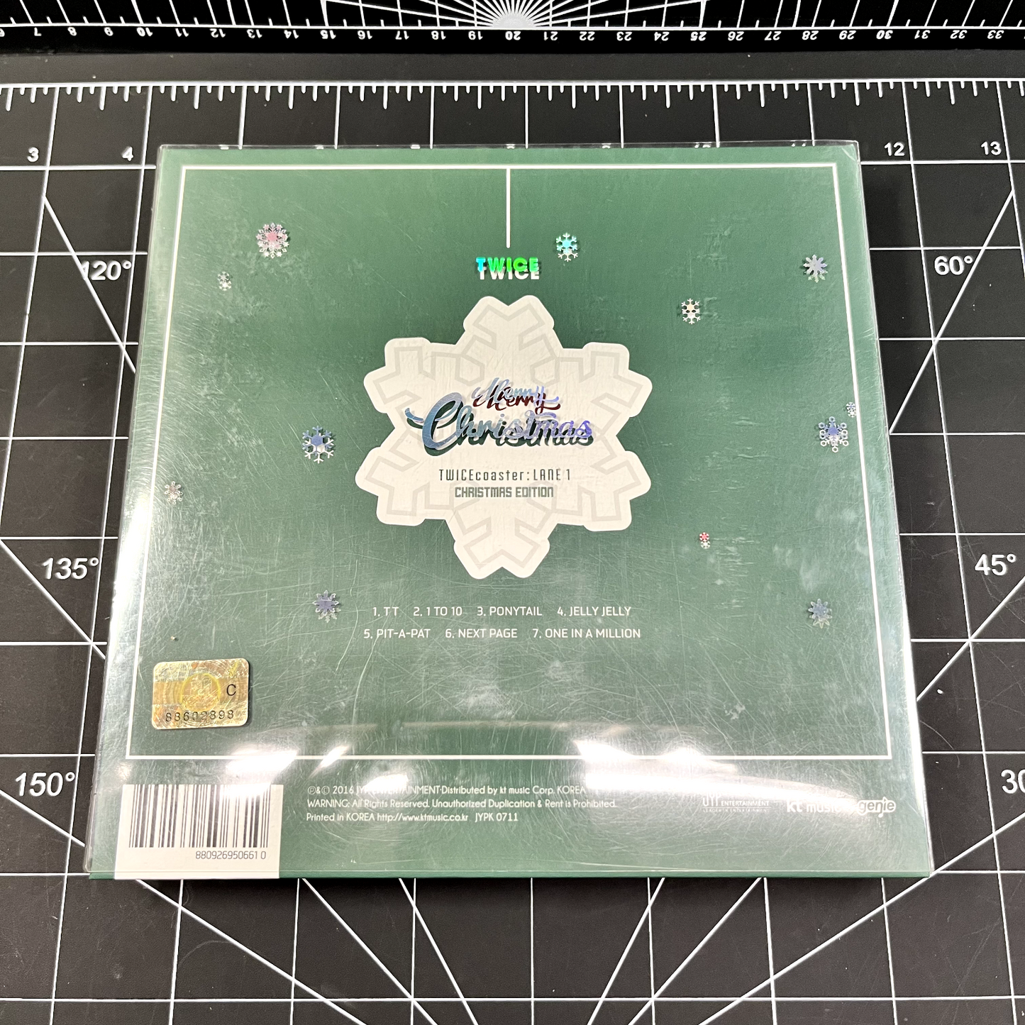 TWICE The 3rd Mini Album TWICEcoaster: Lane 1 Limited Christmas Edition