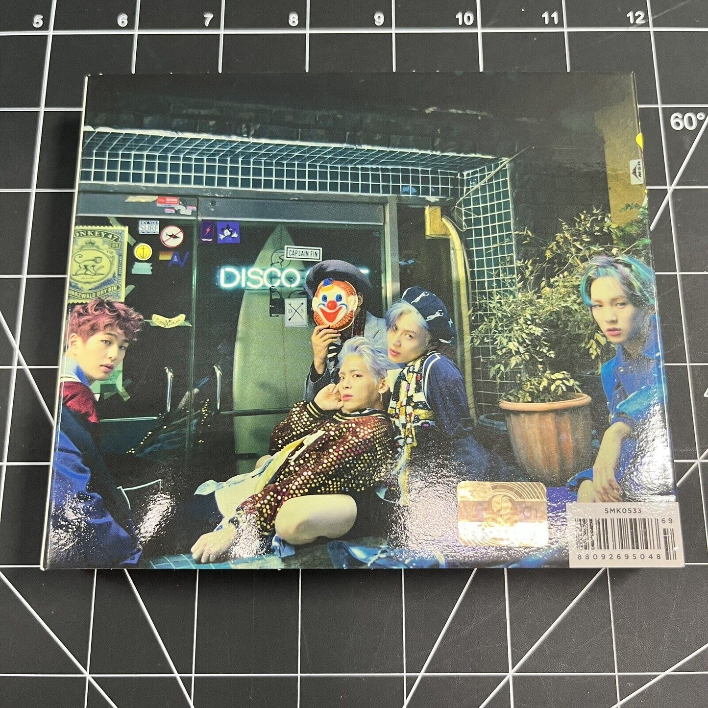 SHINee The 4th Album ODD (Version B) - No Photocard