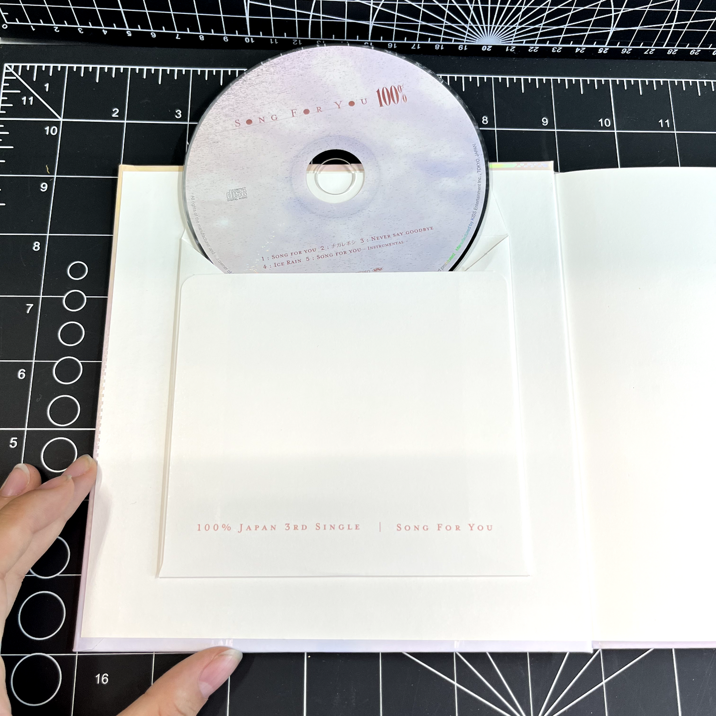 100% Japan The 3rd Single Album Song For You
