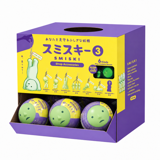 SMISKI Strap Accessories Series 3 Glow in the Dark Collectable Mini Figures