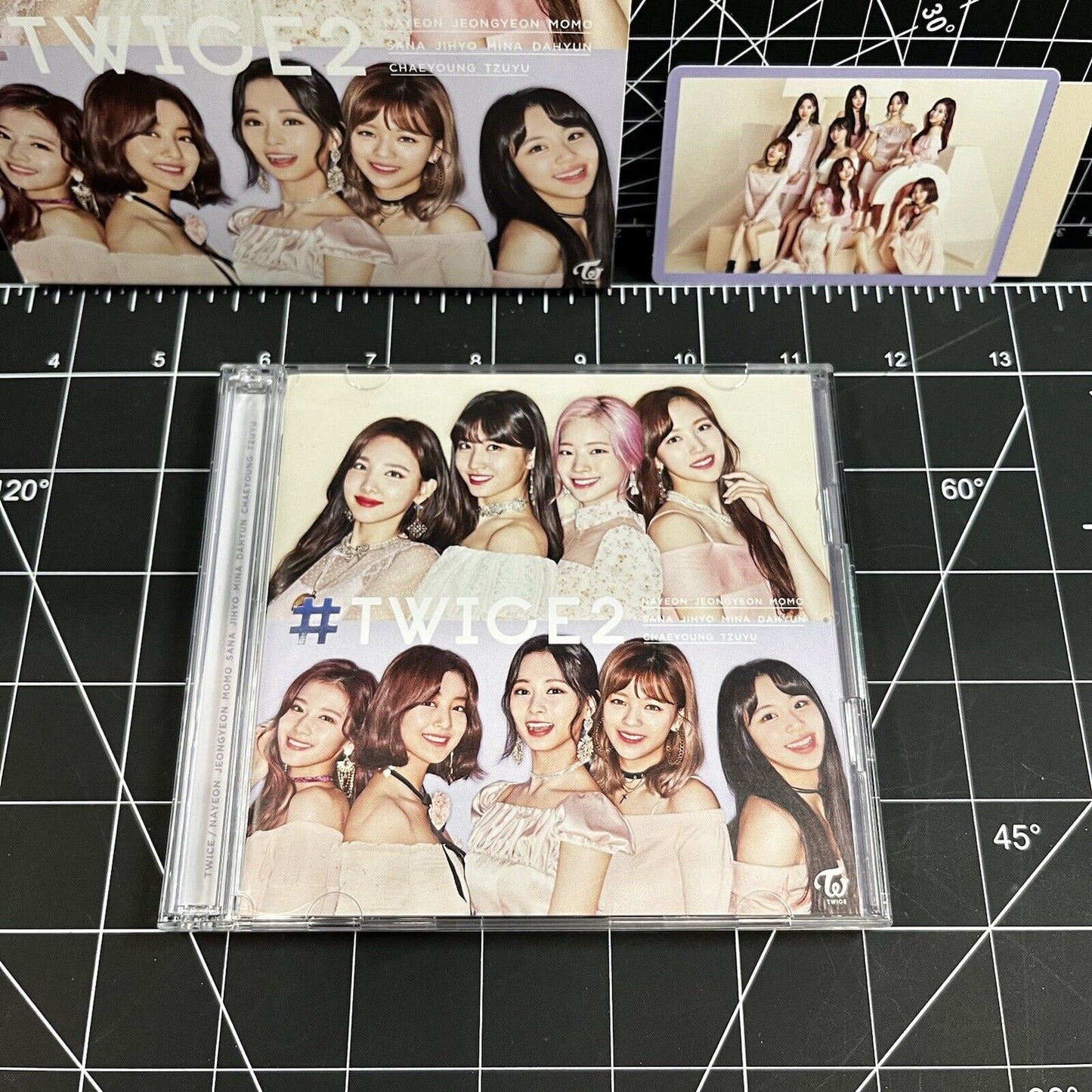 TWICE #TWICE 2 Japan Limited Edition Album (Type B) - Group Photocard