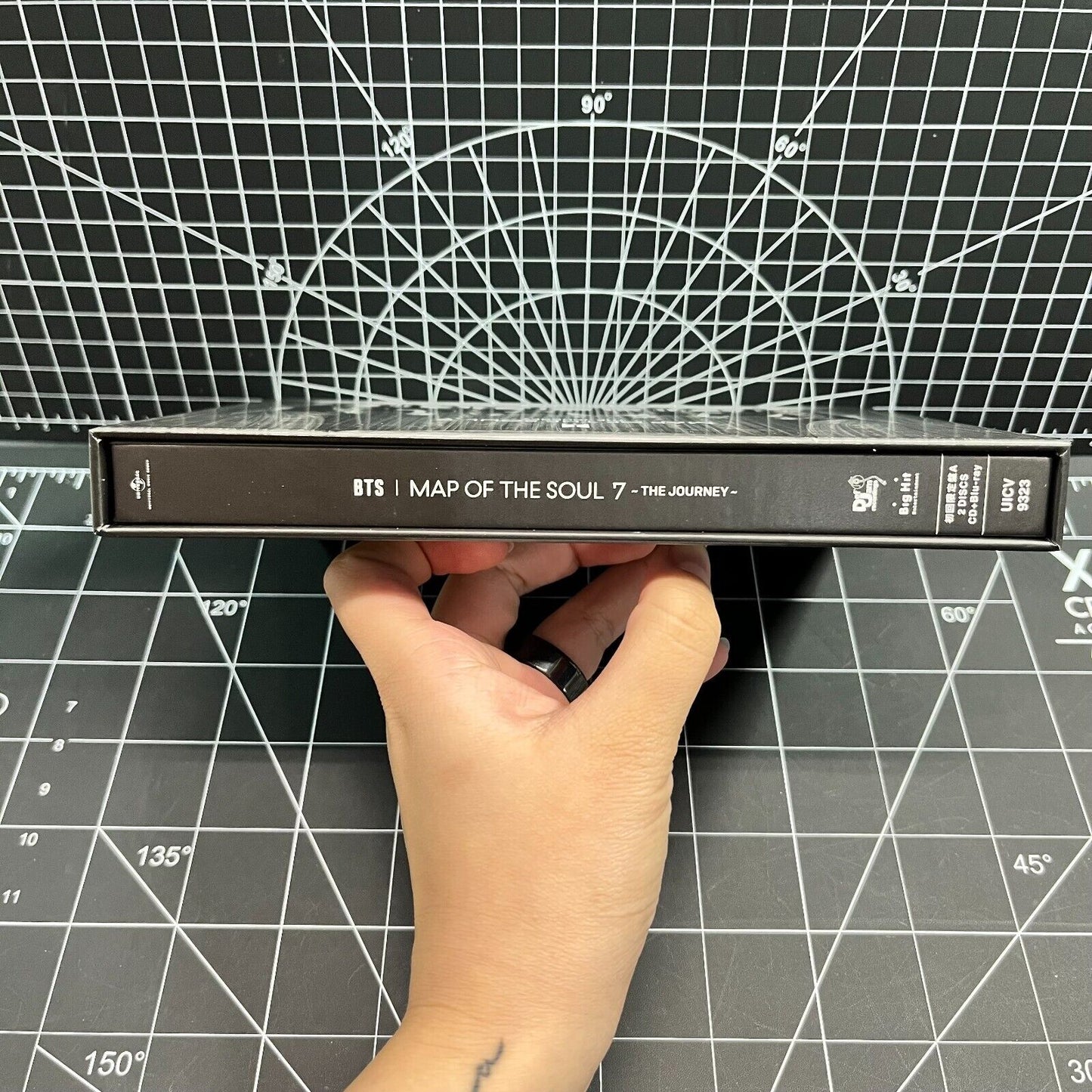 BTS Map Of The Soul 7 THE JOURNEY Japan Album (Limited Edition A)
