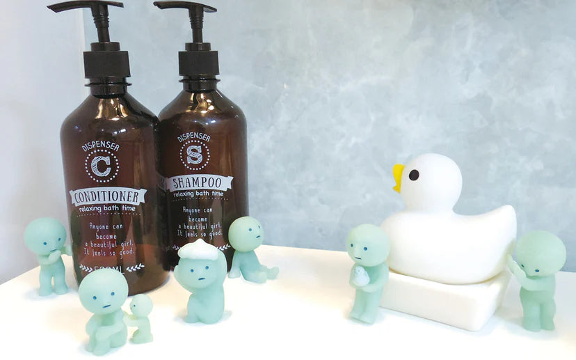 SMISKI Decorative Mini Figures Bath Series