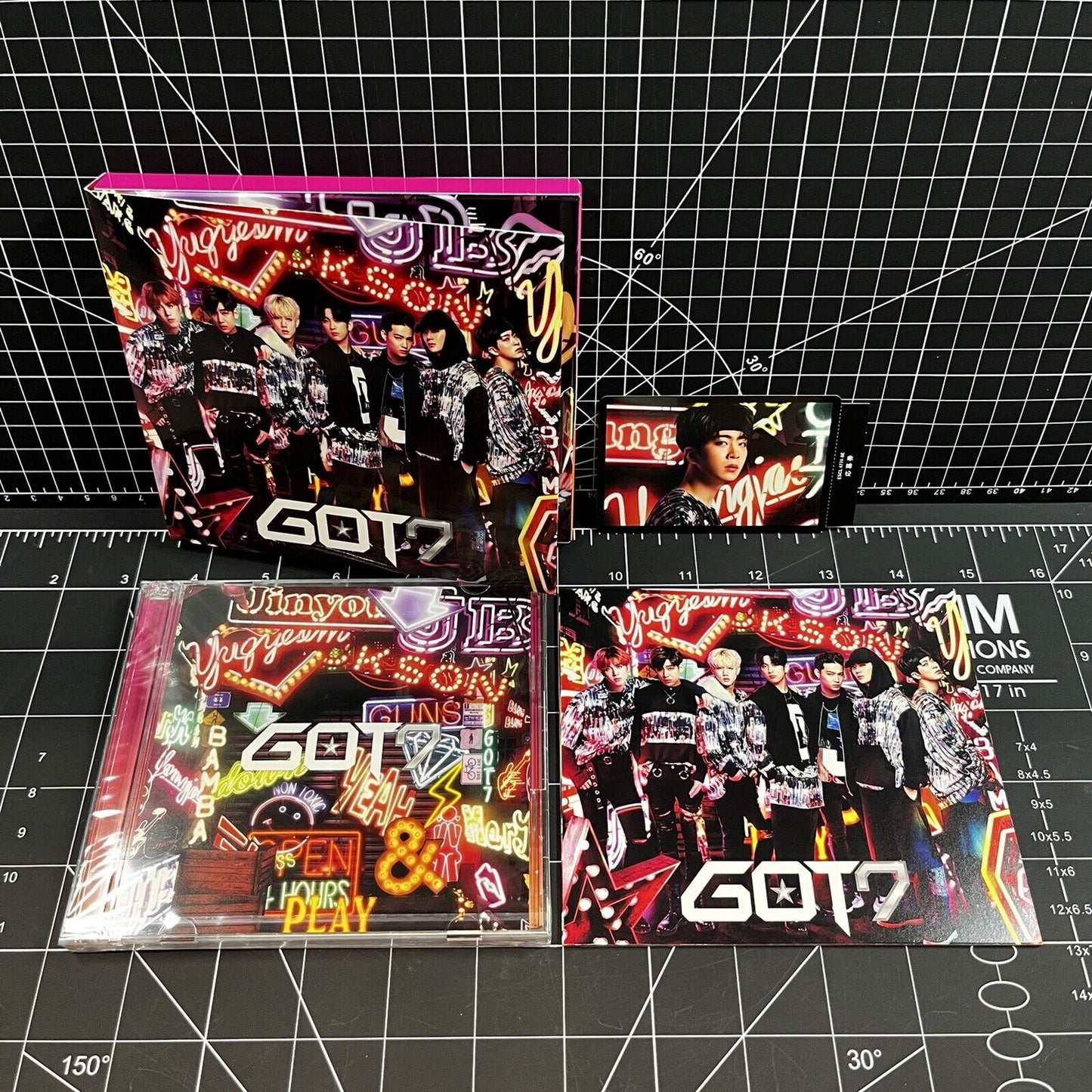 GOT7 The 1st Mini Japan Album Hey Yah (Type A) - Youngjae Photocard