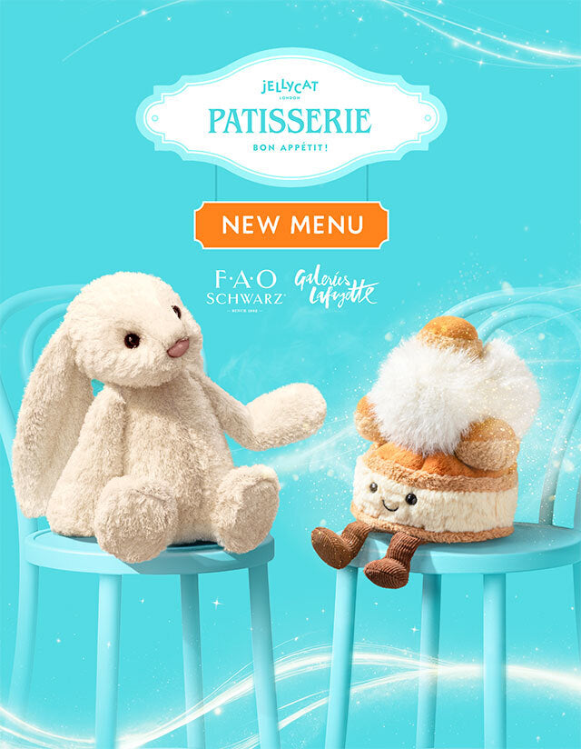 Pre-Order (17th October) Jellycat Amusables Paris Patisserie Mirielle St Honoré