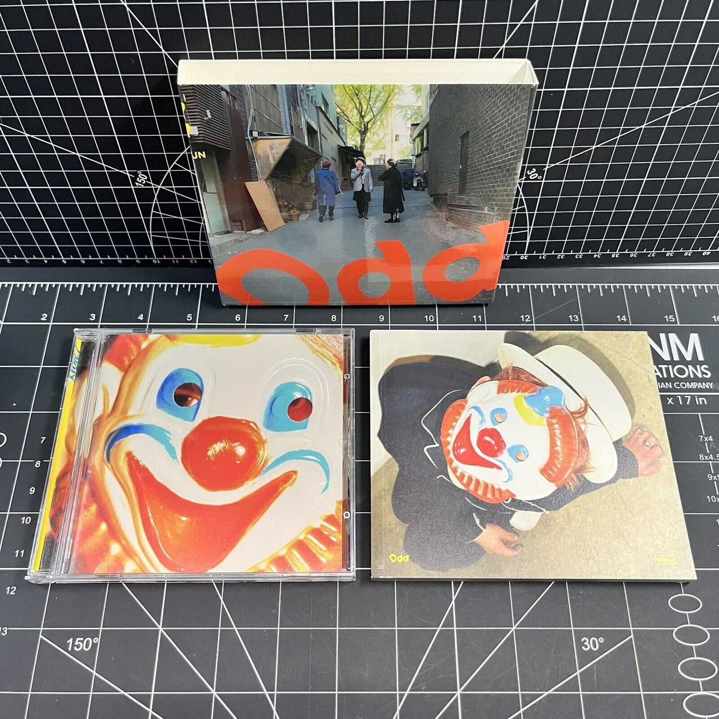 SHINee The 4th Album ODD (Version B) - No Photocard