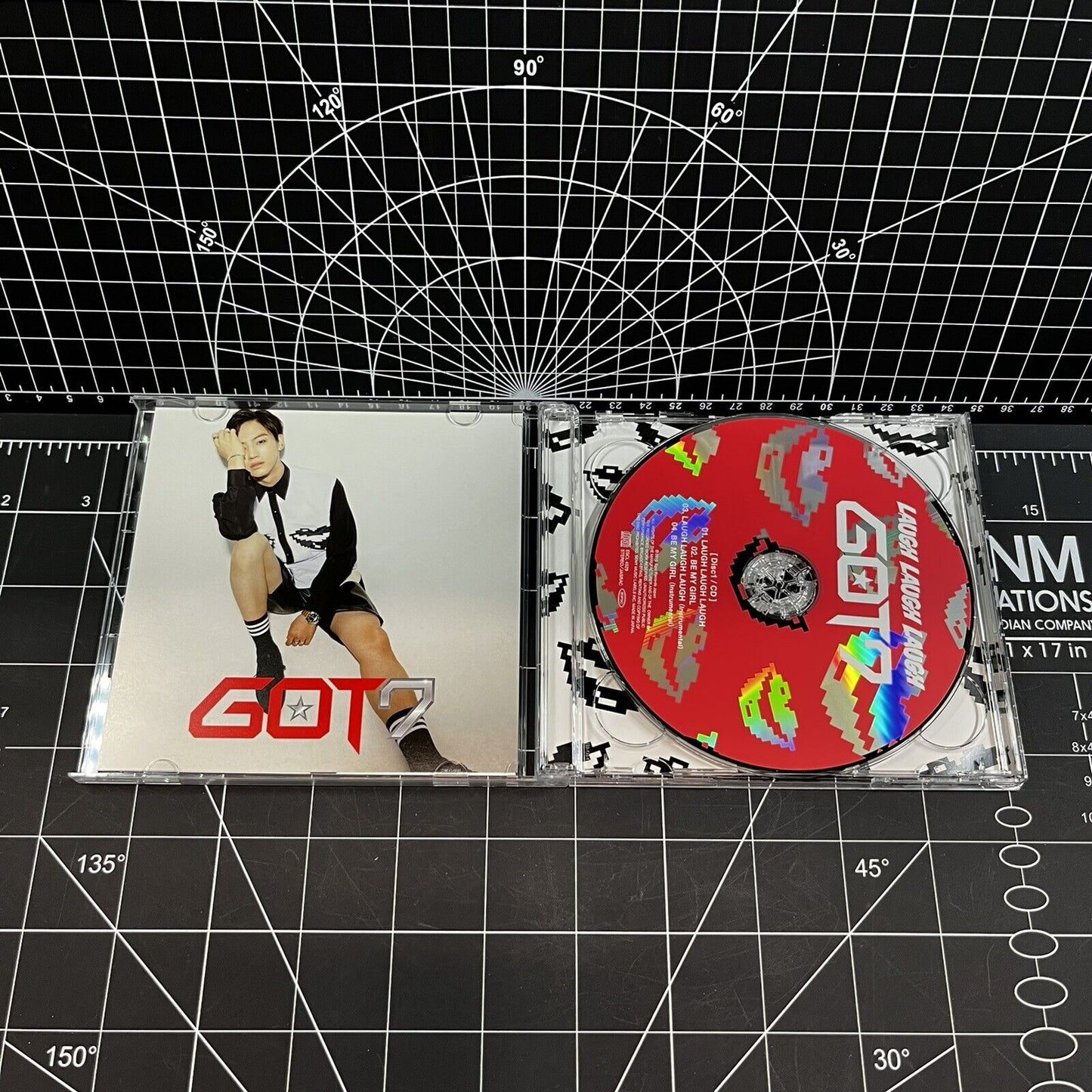 GOT7 Laugh Laugh Laugh Japan Album Type B