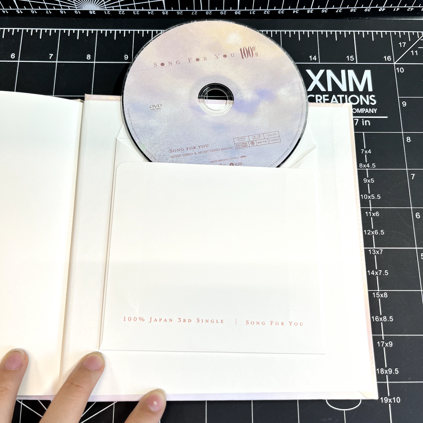 100% Japan The 3rd Single Album Song For You