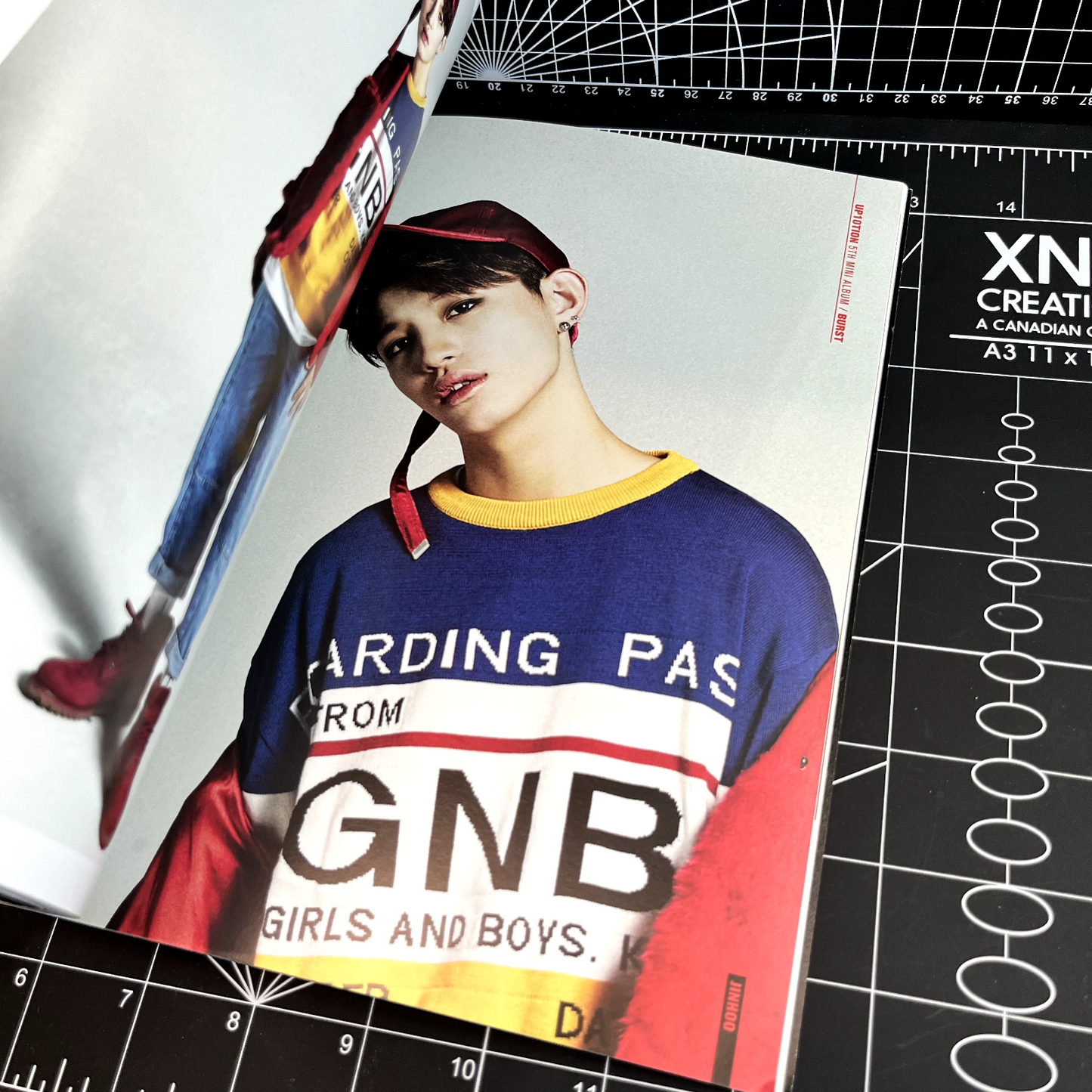 UP10TION The 5th Mini Album Burst - No Photocard