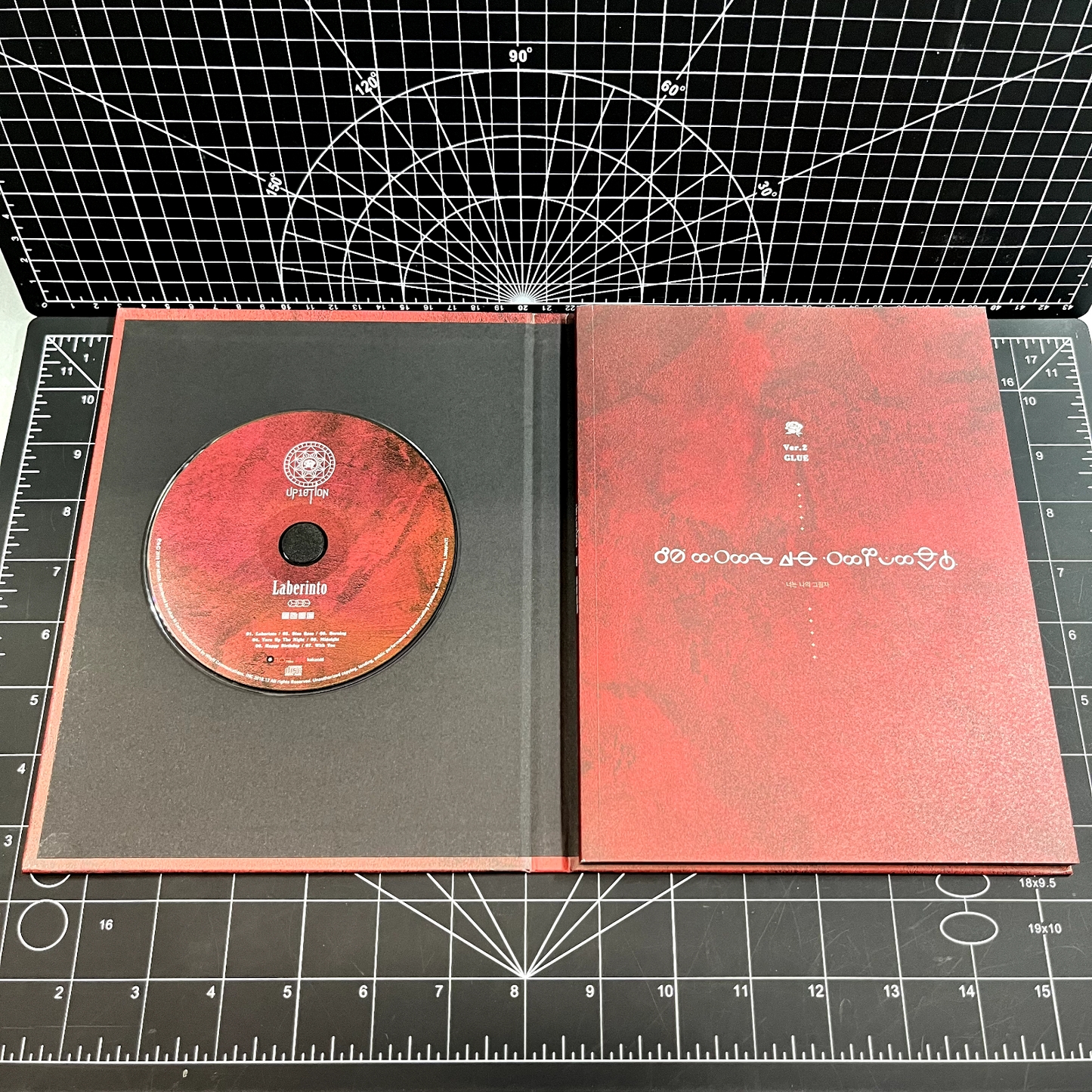 UP10TION The 7th Mini Album Laberinto (Clue Ver.) - No Photocard