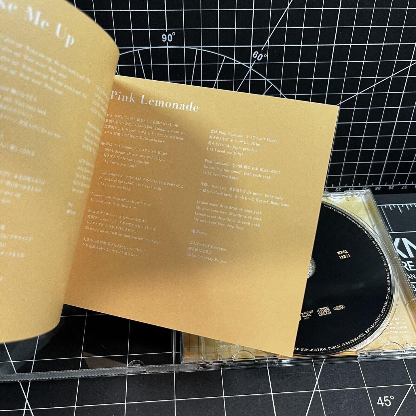 TWICE The 3rd Japan Single CD Album Wake Me Up - Group Photocard